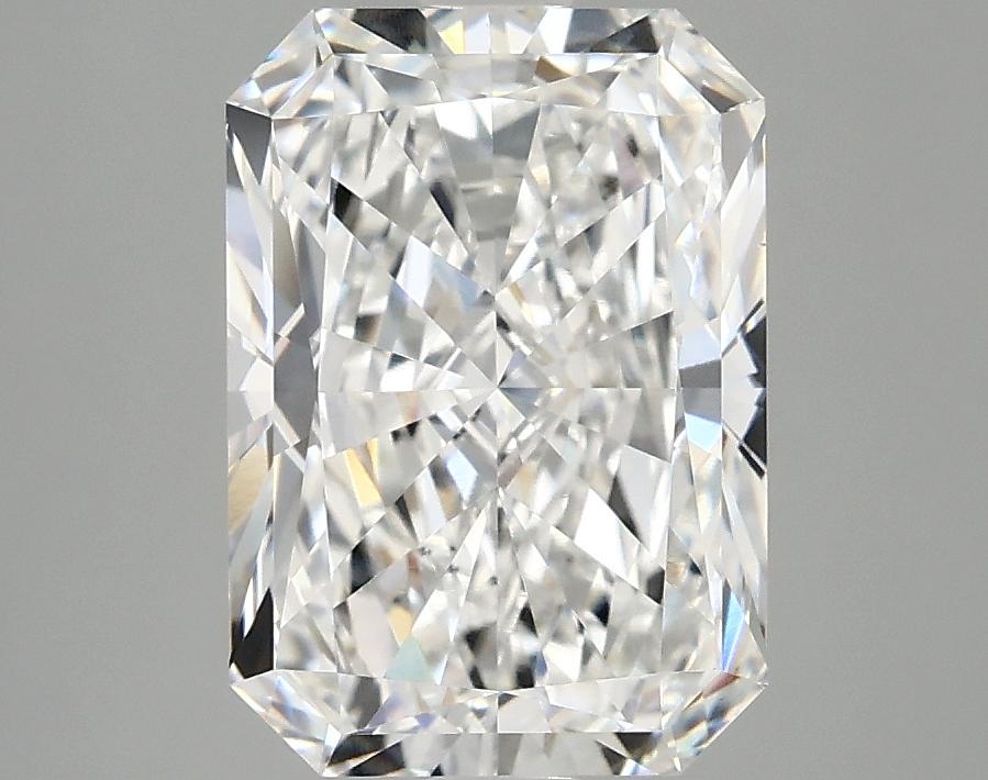 2.97 Carat Radiant Shaped Ideal Cut VVS2 IGI Certified Lab Grown Diamond