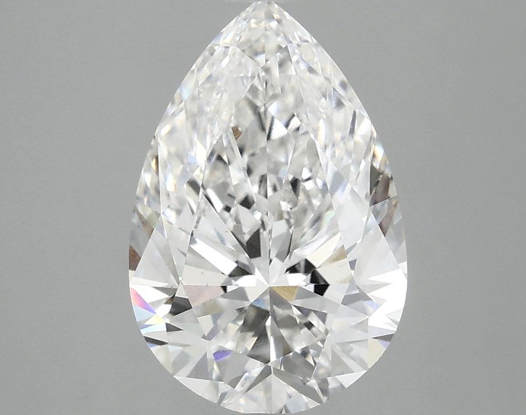 3.03 Carat Pear Shaped Excellent Cut VS1 IGI Certified Lab Grown Diamond