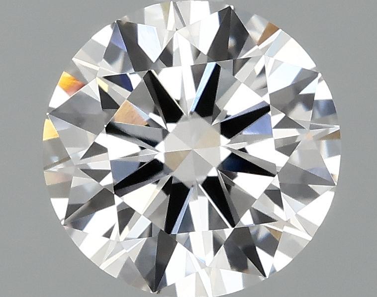 1.27 Carat Round Shaped Ideal Cut VVS2 IGI Certified Lab Grown Diamond