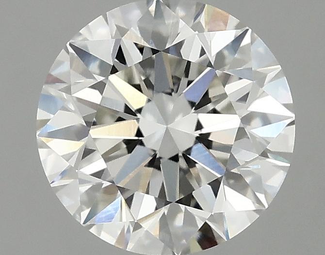 1.92 Carat Round Shaped Excellent Cut VVS2 IGI Certified Lab Grown Diamond