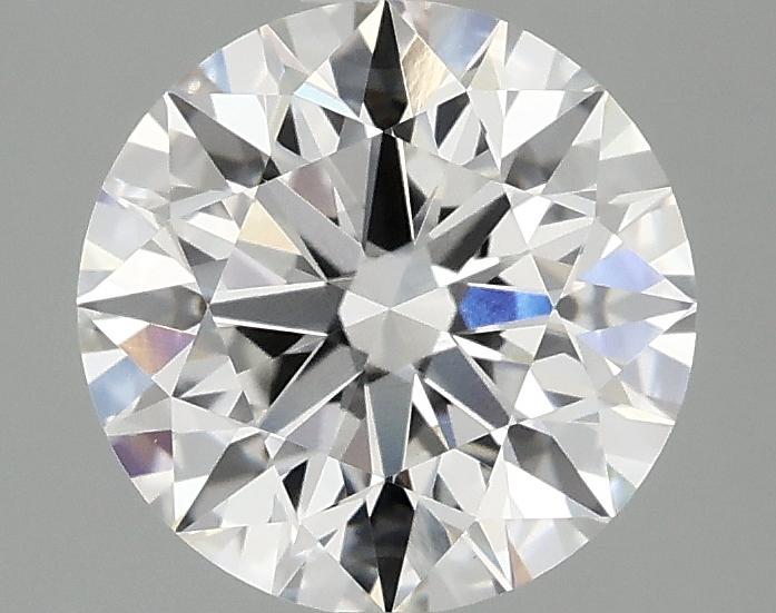 2.04 Carat Round Shaped Excellent Cut VVS2 IGI Certified Lab Grown Diamond