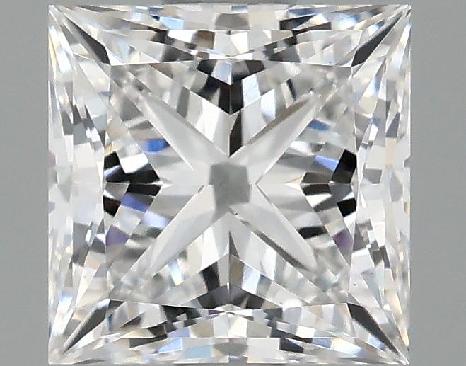 1.02 Carat Princess Shaped Ideal Cut VS1 IGI Certified Lab Grown Diamond