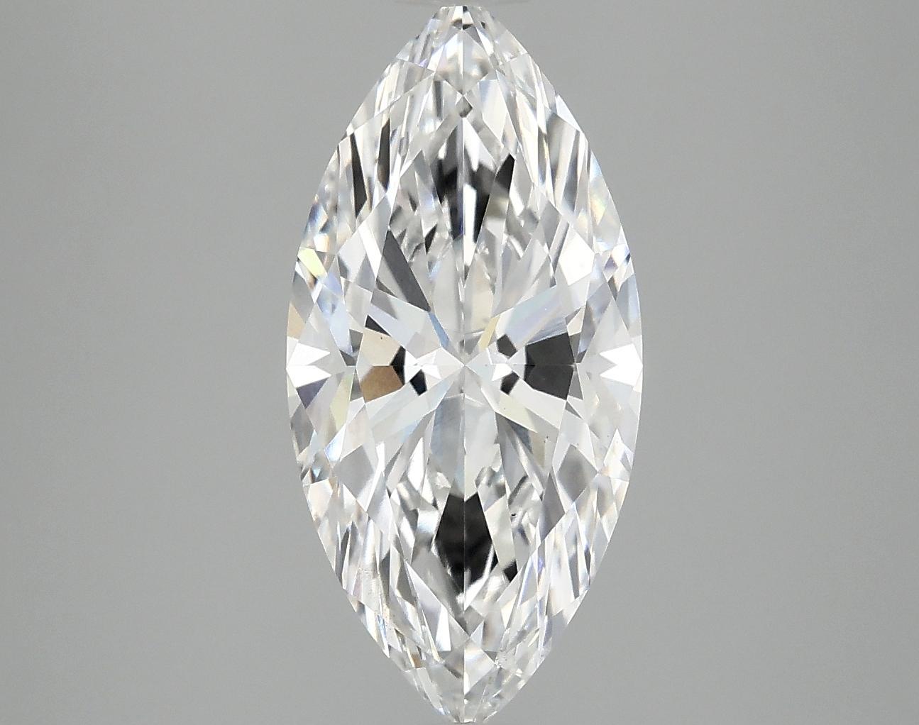 3.08 Carat Marquise Shaped Excellent Cut VS1 IGI Certified Lab Grown Diamond