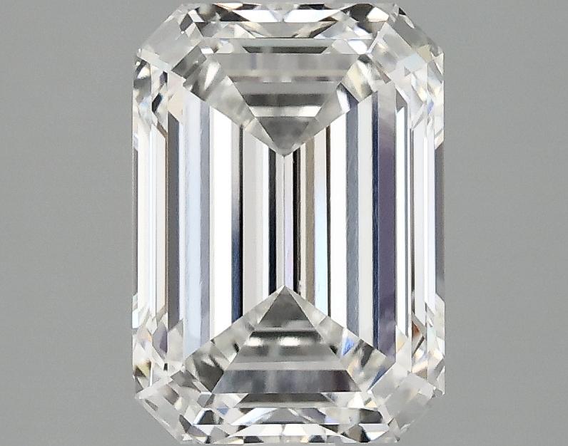 2.52 Carat Emerald Shaped Ideal Cut VS1 IGI Certified Lab Grown Diamond