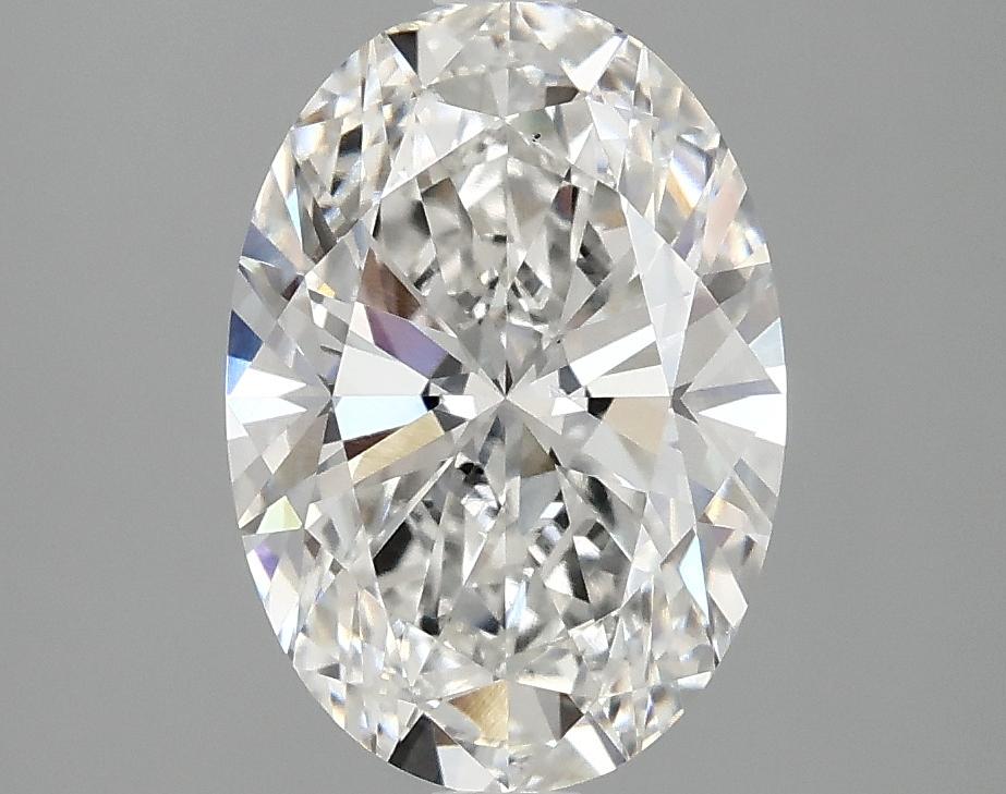 2.5 Carat Oval Shaped Ideal Cut VS1 IGI Certified Lab Grown Diamond
