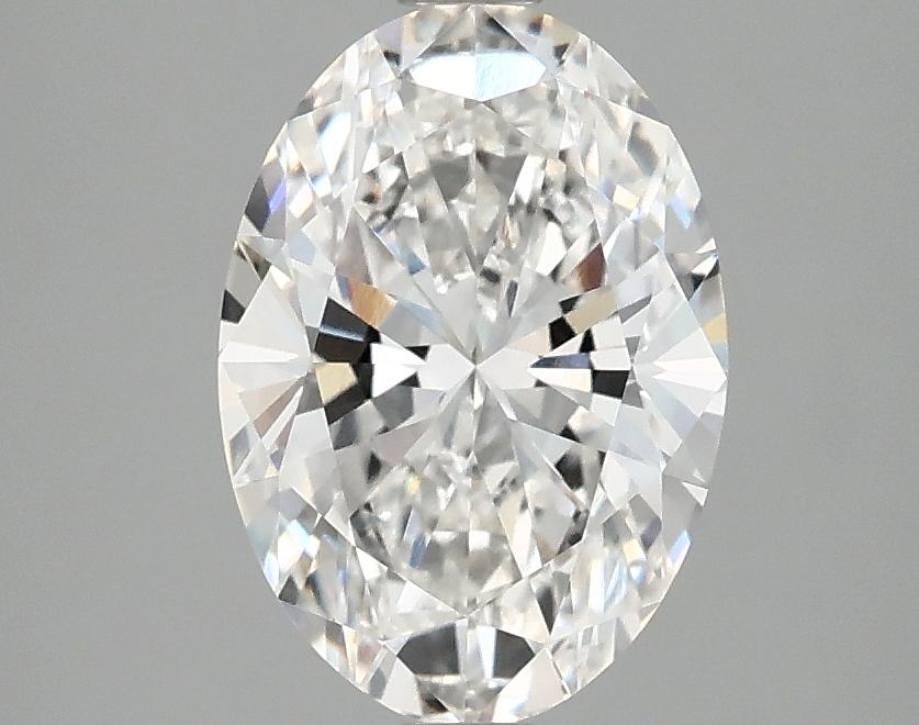 2.0 Carat Oval Shaped Ideal Cut VVS2 IGI Certified Lab Grown Diamond