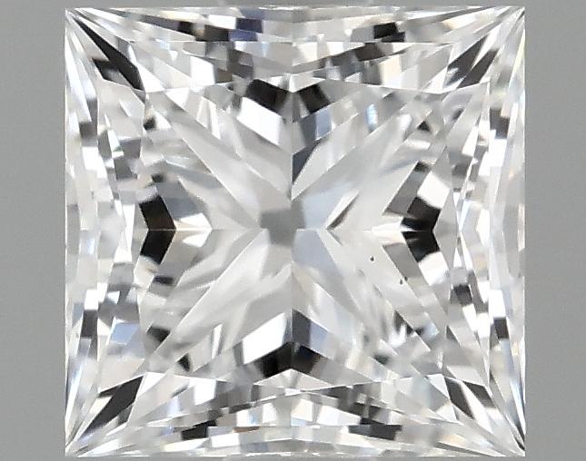 1.09 Carat Princess Shaped Ideal Cut VS1 IGI Certified Lab Grown Diamond