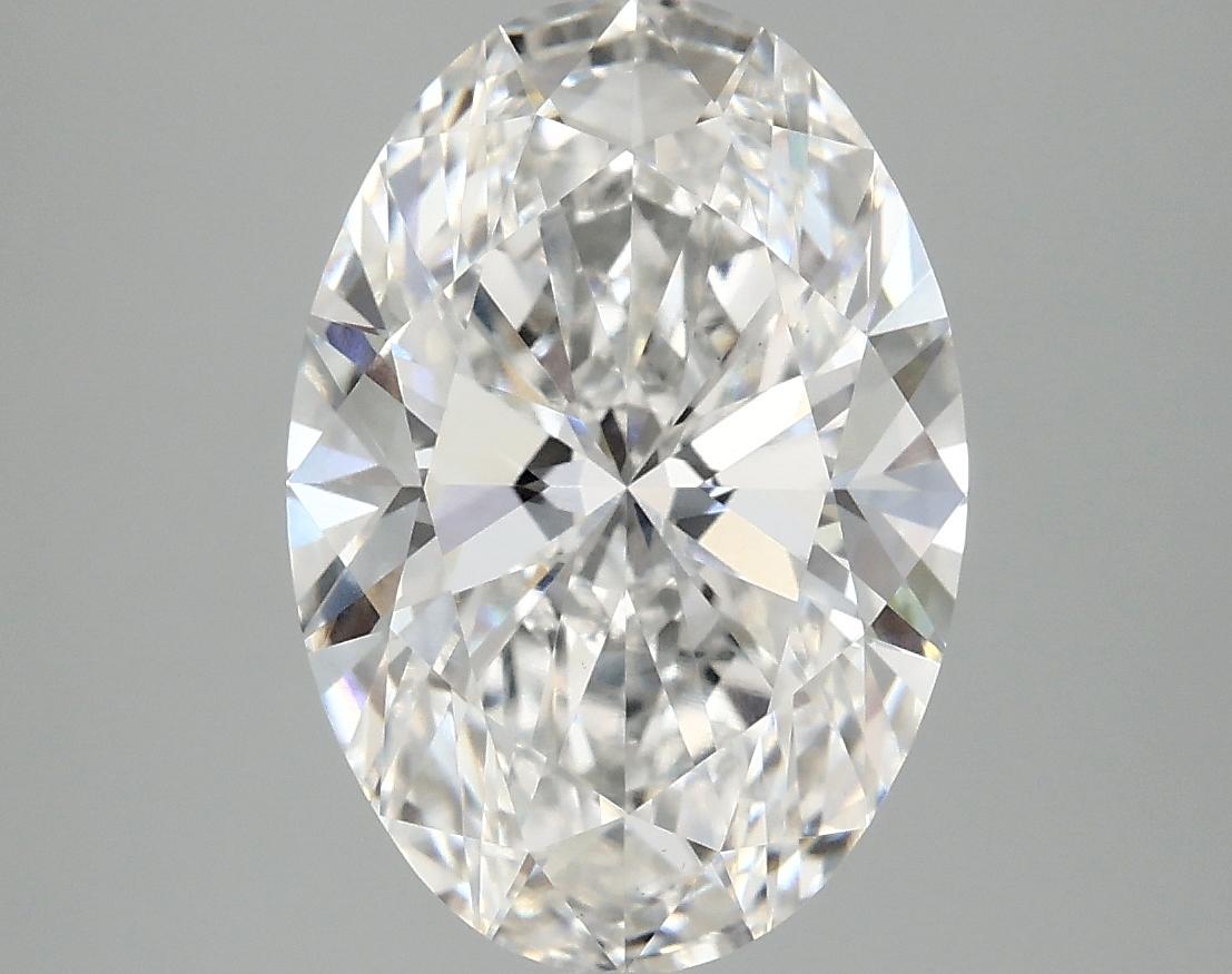 4.01 Carat Oval Shaped Ideal Cut VVS2 IGI Certified Lab Grown Diamond