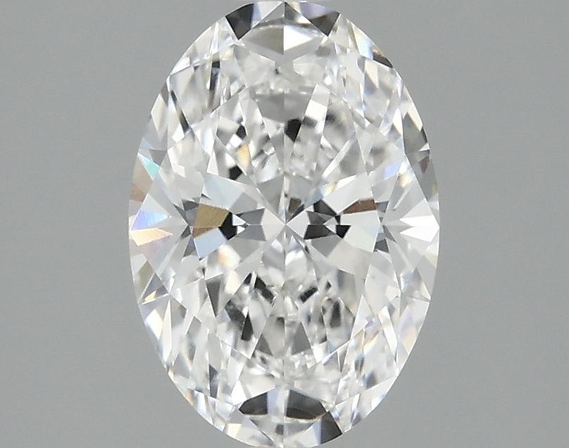 1.54 Carat Oval Shaped Ideal Cut VVS2 IGI Certified Lab Grown Diamond