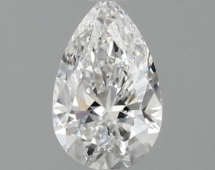 0.98 Carat Pear Shaped Ideal Cut VS1 IGI Certified Lab Grown Diamond