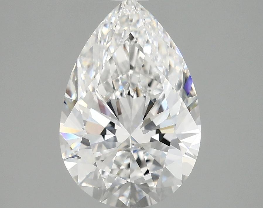 2.01 Carat Pear Shaped Excellent Cut VVS2 IGI Certified Lab Grown Diamond