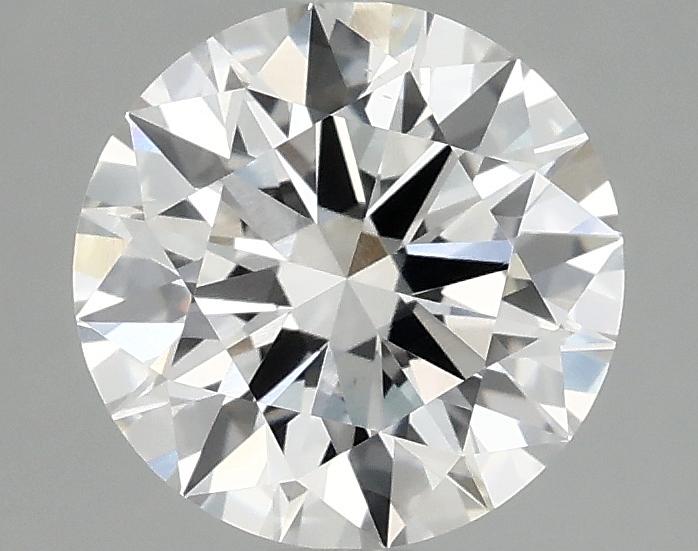 2.04 Carat Round Shaped Ideal Cut VS2 IGI Certified Lab Grown Diamond