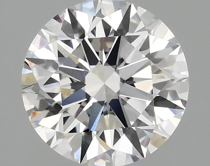 1.99 Carat Round Shaped Ideal Cut VVS2 IGI Certified Lab Grown Diamond