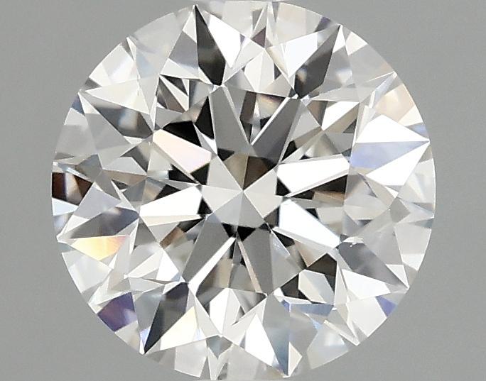 1.43 Carat Round Shaped Excellent Cut VS2 IGI Certified Lab Grown Diamond