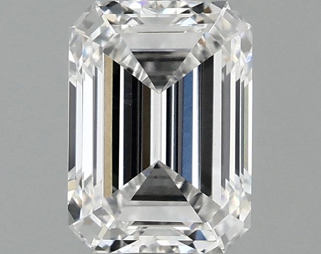 1.1 Carat Emerald Shaped Excellent Cut VS1 IGI Certified Lab Grown Diamond