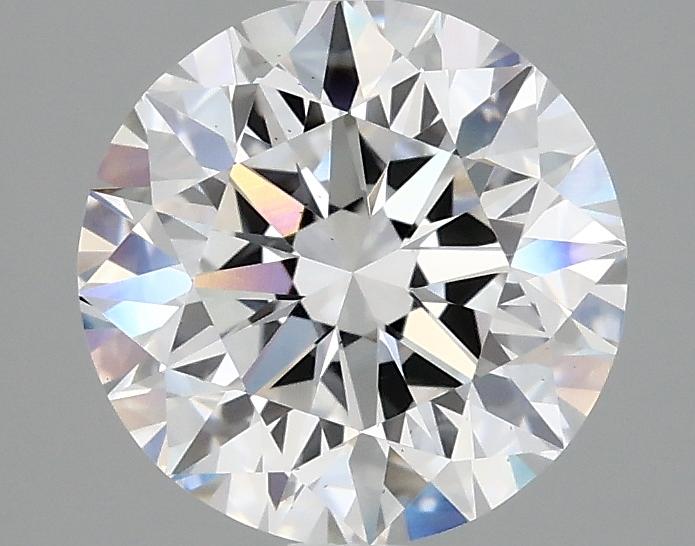 2.08 Carat Round Shaped Excellent Cut VS1 IGI Certified Lab Grown Diamond