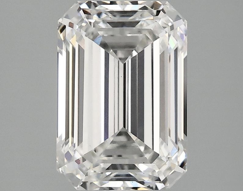 2.51 Carat Emerald Shaped Ideal Cut VS1 IGI Certified Lab Grown Diamond