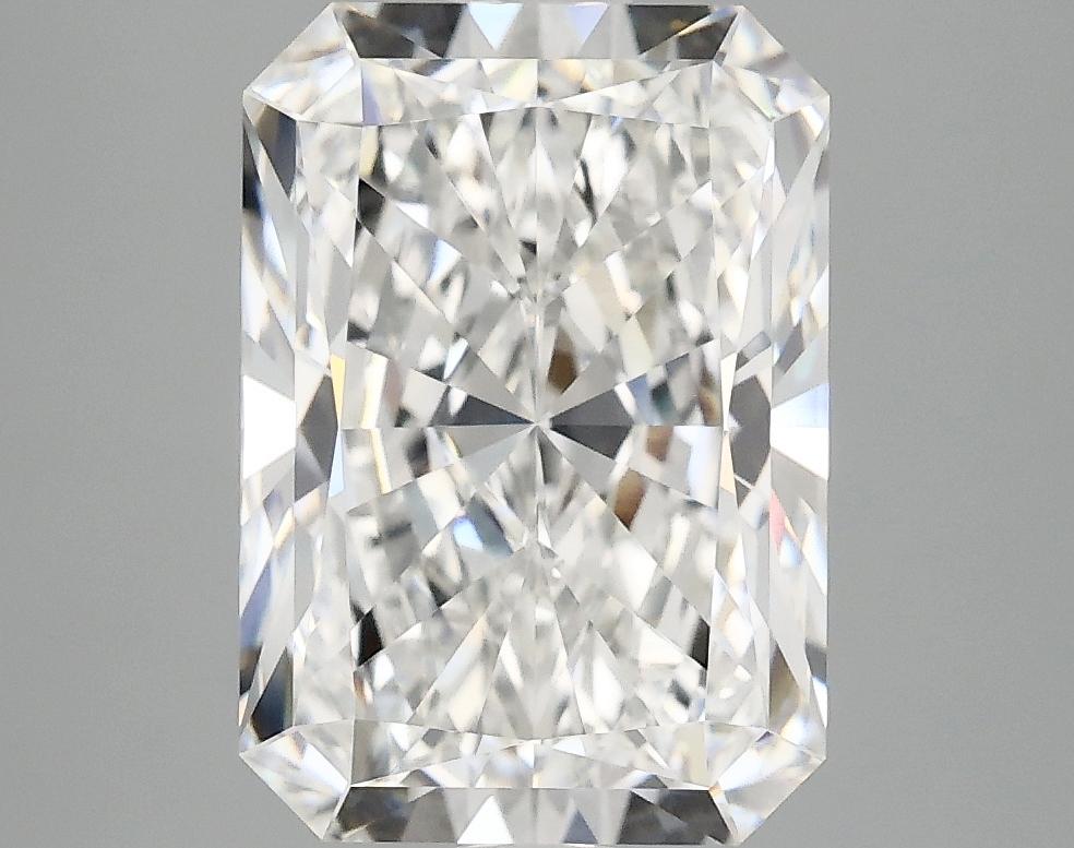 4.07 Carat Radiant Shaped Ideal Cut VVS2 IGI Certified Lab Grown Diamond