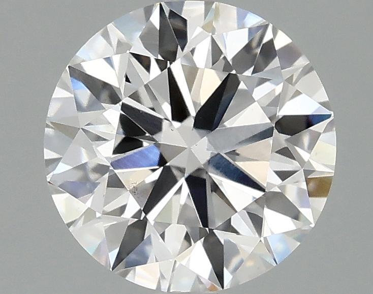 1.54 Carat Round Shaped Excellent Cut VS1 IGI Certified Lab Grown Diamond