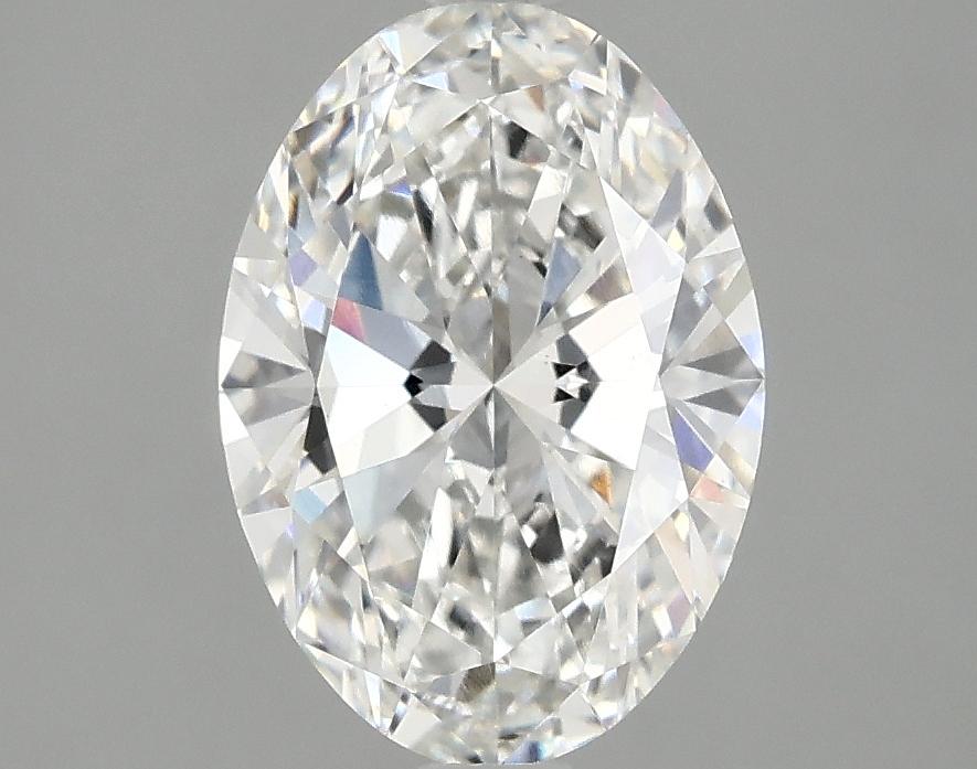 2.01 Carat Oval Shaped Ideal Cut VS1 IGI Certified Lab Grown Diamond