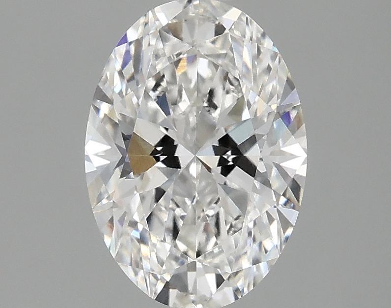1.5 Carat Oval Shaped Ideal Cut VVS2 IGI Certified Lab Grown Diamond