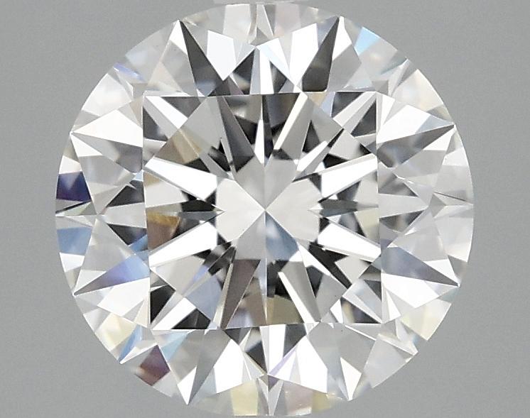 2.57 Carat Round Shaped Ideal Cut VVS2 IGI Certified Lab Grown Diamond