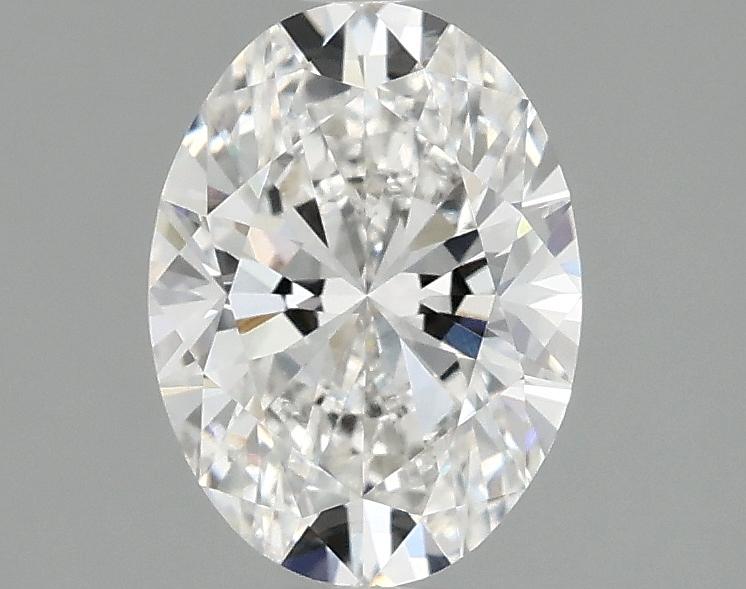 1.47 Carat Oval Shaped Excellent Cut VVS2 IGI Certified Lab Grown Diamond