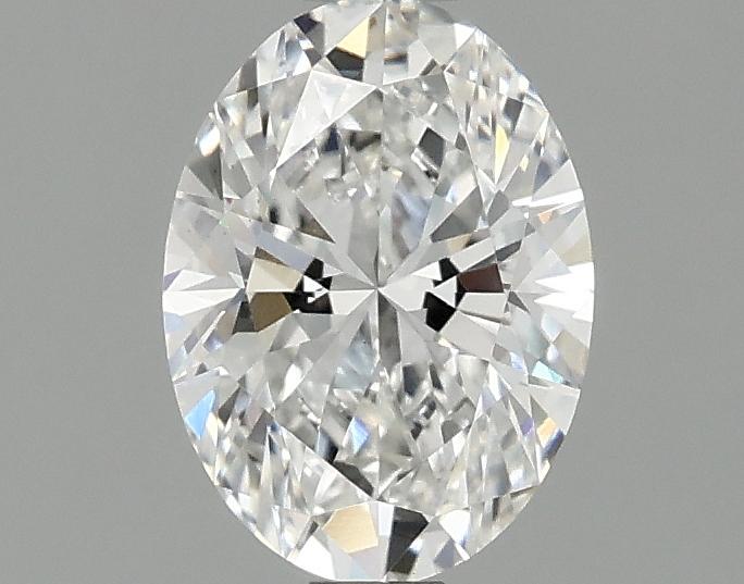 1.04 Carat Oval Shaped Excellent Cut VS1 IGI Certified Lab Grown Diamond