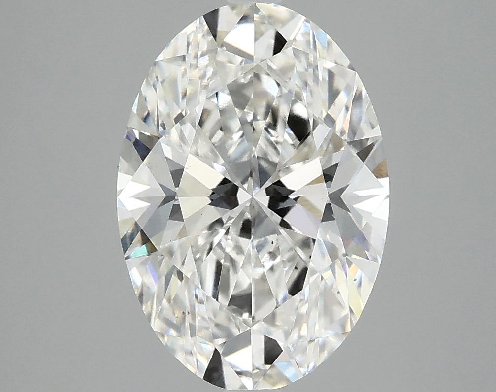 3.1 Carat Oval Shaped Ideal Cut VS2 IGI Certified Lab Grown Diamond