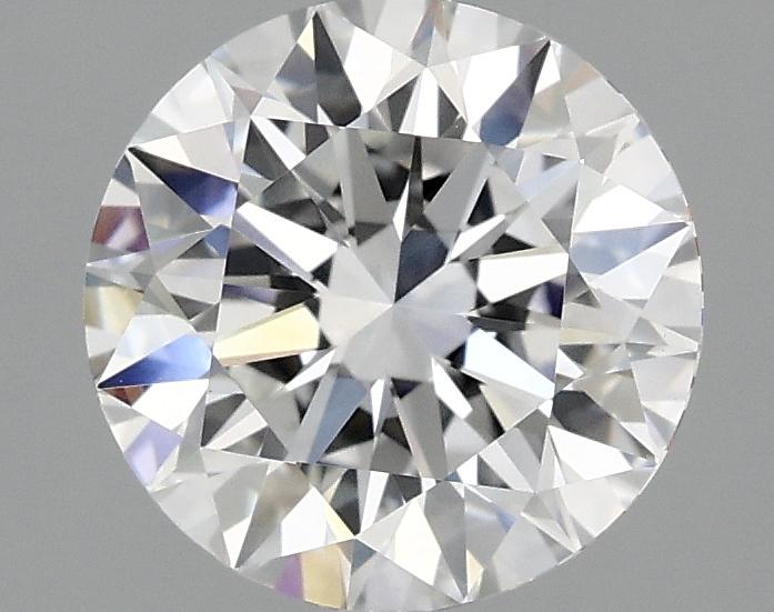 2.1 Carat Round Shaped Ideal Cut VVS2 IGI Certified Lab Grown Diamond