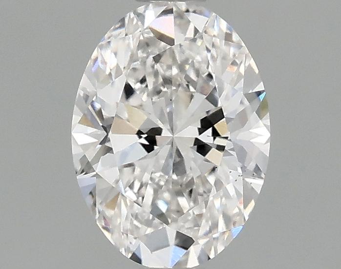 1.08 Carat Oval Shaped Excellent Cut VS2 IGI Certified Lab Grown Diamond