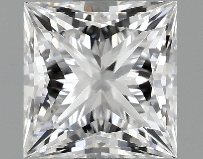 1.04 Carat Princess Shaped Ideal Cut VVS2 IGI Certified Lab Grown Diamond