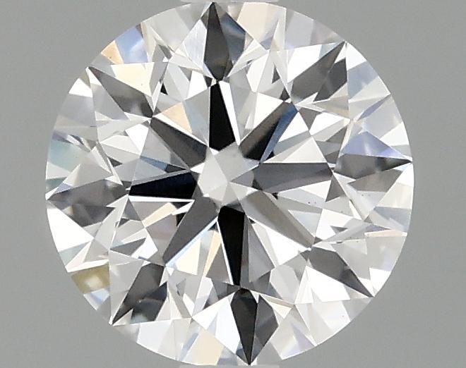 1.39 Carat Round Shaped Ideal Cut VS1 IGI Certified Lab Grown Diamond