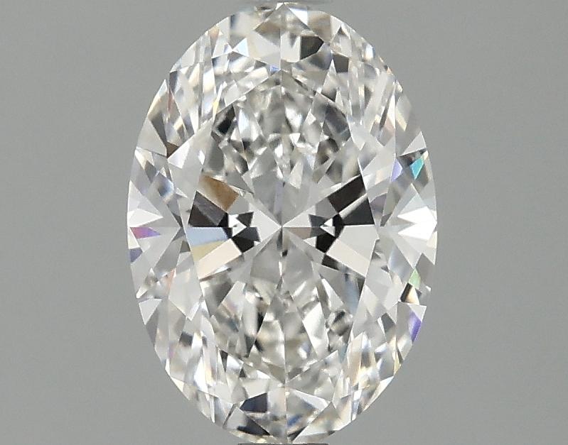 1.51 Carat Oval Shaped Ideal Cut VVS2 IGI Certified Lab Grown Diamond