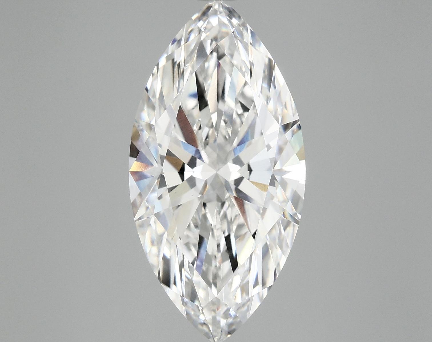 4.84 Carat Marquise Shaped Ideal Cut VS1 IGI Certified Lab Grown Diamond