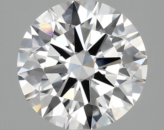 2.03 Carat Round Shaped Excellent Cut VS1 IGI Certified Lab Grown Diamond