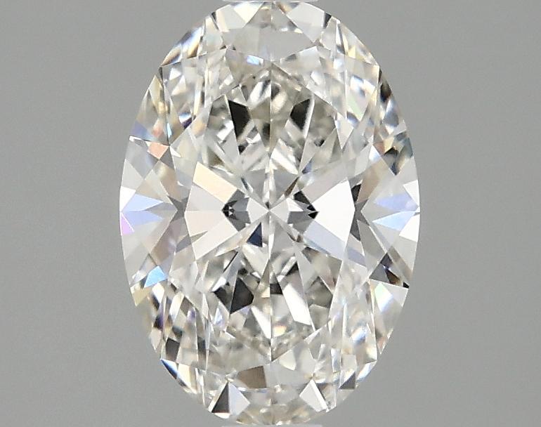 1.55 Carat Oval Shaped Ideal Cut VVS2 IGI Certified Lab Grown Diamond