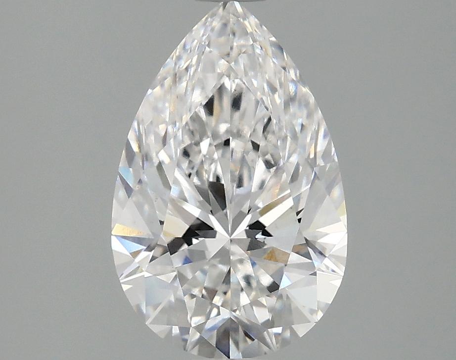 2.08 Carat Pear Shaped Excellent Cut VS1 IGI Certified Lab Grown Diamond