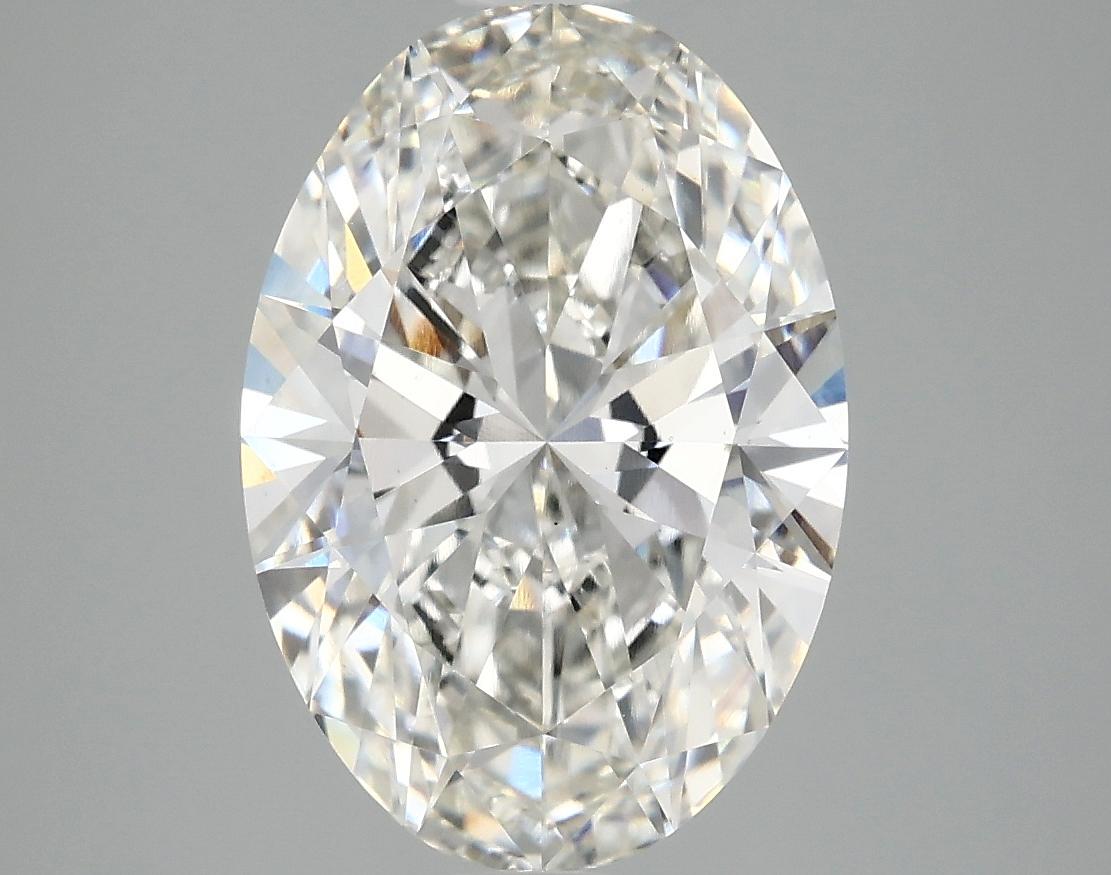 4.04 Carat Oval Shaped Ideal Cut VS1 IGI Certified Lab Grown Diamond