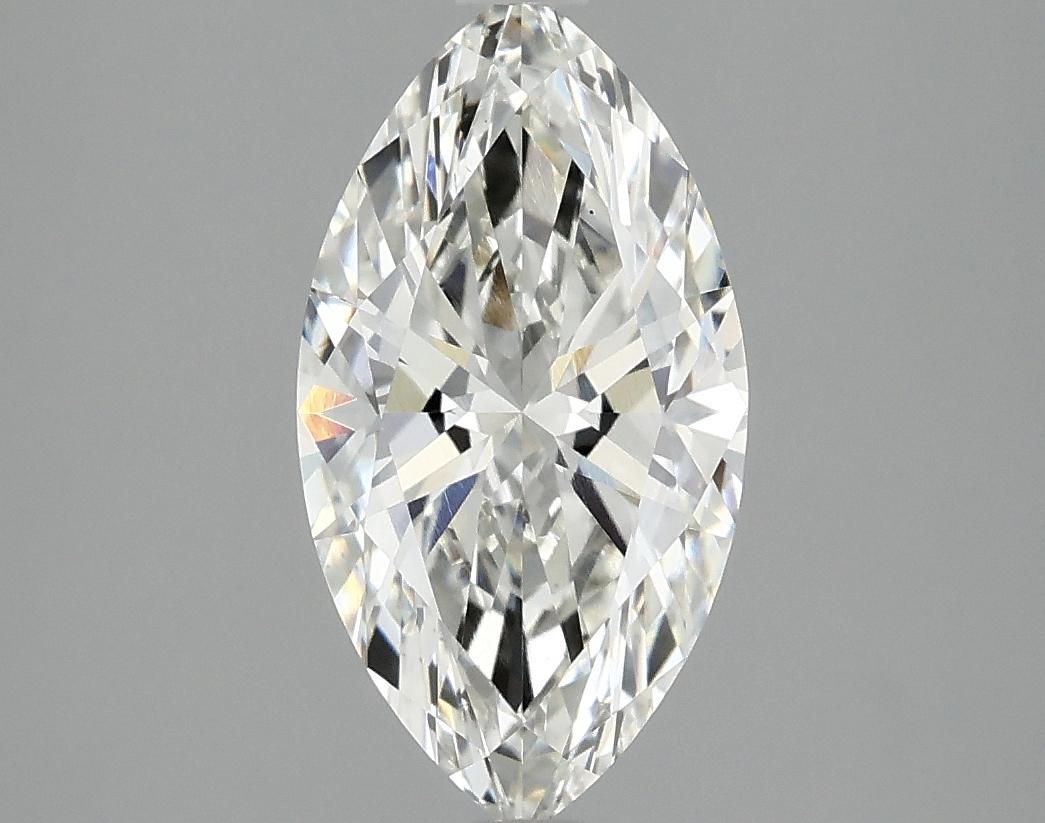 1.98 Carat Marquise Shaped Excellent Cut VS2 IGI Certified Lab Grown Diamond