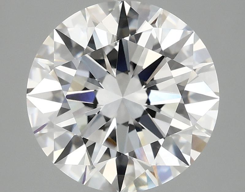 3.0 Carat Round Shaped Ideal Cut VVS2 IGI Certified Lab Grown Diamond