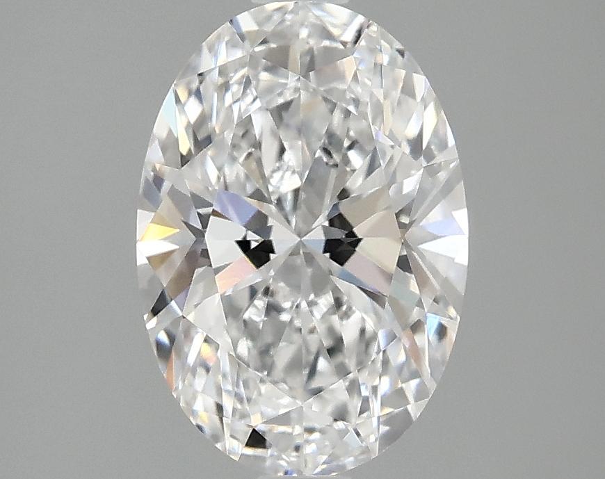 1.98 Carat Oval Shaped Ideal Cut VVS2 IGI Certified Lab Grown Diamond