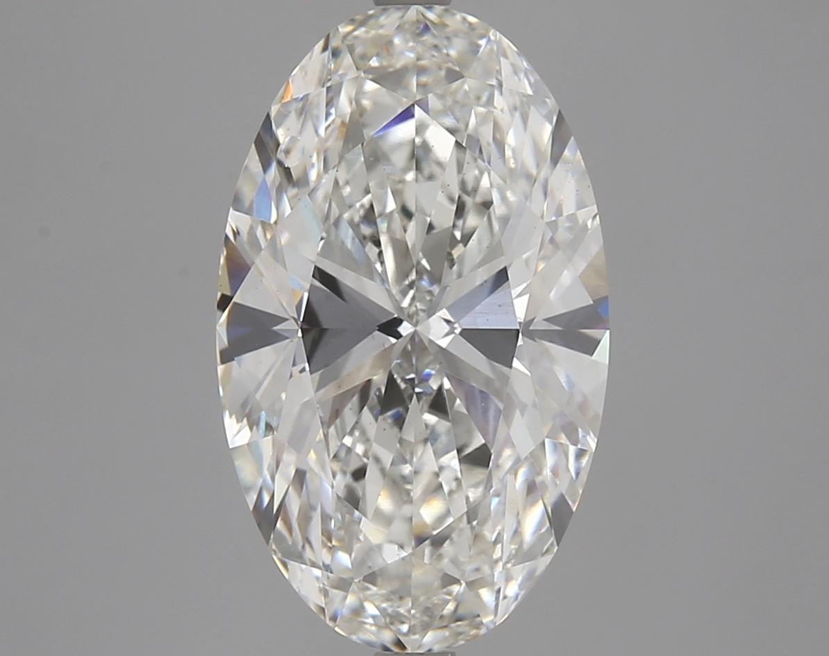 5.07 Carat Oval Shaped Excellent Cut VS2 IGI Certified Lab Grown Diamond