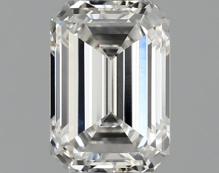 1.04 Carat Emerald Shaped Ideal Cut VVS2 IGI Certified Lab Grown Diamond