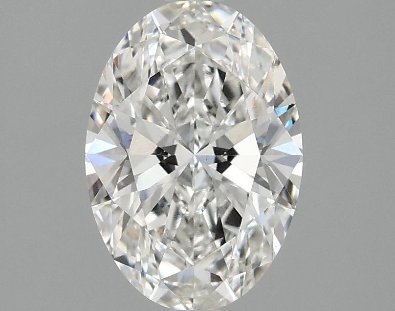 1.55 Carat Oval Shaped Ideal Cut VS1 IGI Certified Lab Grown Diamond