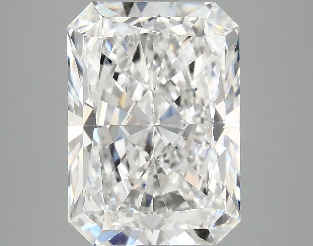 4.05 Carat Radiant Shaped Ideal Cut VVS2 IGI Certified Lab Grown Diamond