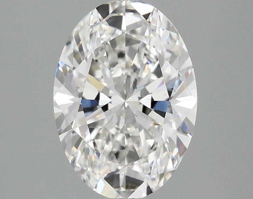 2.06 Carat Oval Shaped Ideal Cut VS2 IGI Certified Lab Grown Diamond