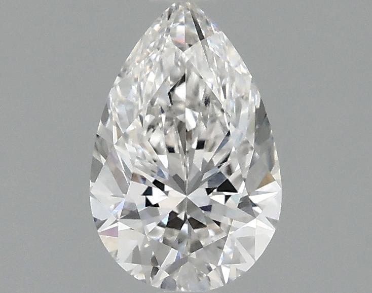 1.01 Carat Pear Shaped Excellent Cut VVS2 IGI Certified Lab Grown Diamond