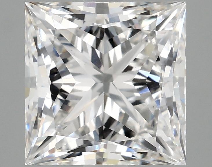 2.4 Carat Princess Shaped Ideal Cut VS1 IGI Certified Lab Grown Diamond