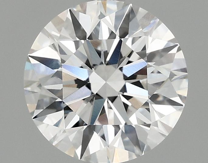 1.57 Carat Round Shaped Ideal Cut VVS2 IGI Certified Lab Grown Diamond